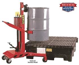 ERGONOMIC DRUM HANDLERS