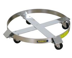 STAINLESS STEEL DRUM DOLLIES