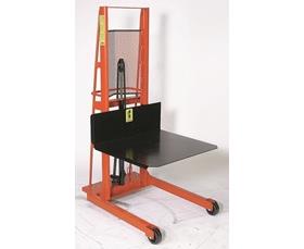 HYDRAULIC FOOT PUMP STACKERS