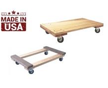 WOOD DOLLIES