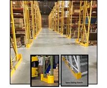 END OF AISLE RACK GUARDS