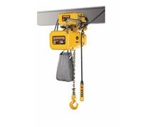 HIGH PRODUCTION ELECTRIC HOIST WITH MOTORIZED TROLLEY