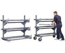 ALL-WELDED CANTILEVER RACK