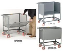 3-SIDED RAISED DECK TRUCKS