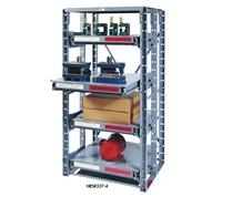 ROLL-OUT SHELF RACK