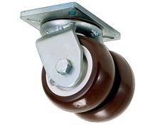 HEAVY-DUTY DUAL-WHEEL CASTER