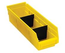 SHELF BIN DIVIDERS FOR ECONOMY SHELF BINS & CLEAR-VIEW SHELF BINS