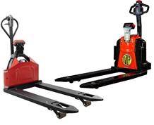 WEIGHING ELECTRIC PALLET JACK SCALES