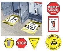 MIGHTY FLOOR SIGNS