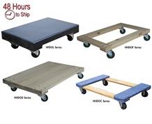HARDWOOD DOLLIES
