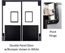 GENERATION 3 SINGLE & DOUBLE PANEL INDUSTRIAL DOORS